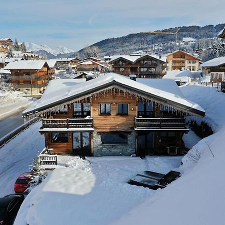 Chalet Virolet B&B Les Gets Exterior photo