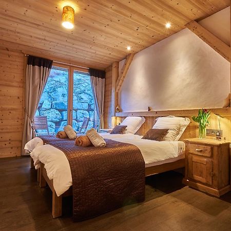 Chalet Virolet B&B Les Gets Exterior photo